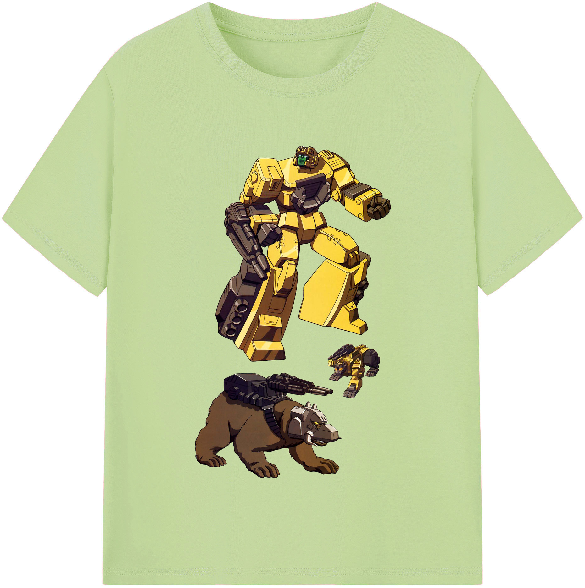 （画像用）  綿100％半袖Tシャツ（フロントプリント）